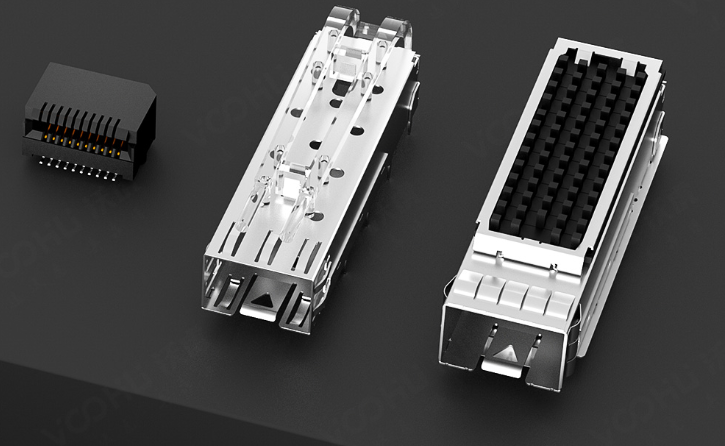 SFP 屏蔽笼：VOOHU WH81-111-Y0002-1 替代 Pulse（普思电子）SFPCAGE002-L 对比报告
