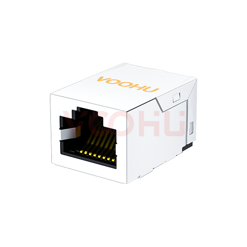 SYT911B113GWW4S057  90&deg;  1*1 开口向上  SMT 10/100BASE  RJ45