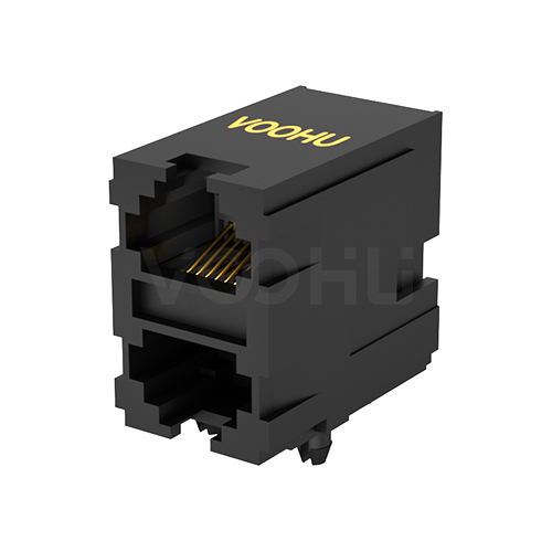 SYT59212166IWA1DY1G 90&deg; 2*1	开口上/下	 DIP RJ11连接器