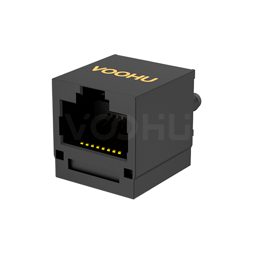 SYT511B002IWA8D 180&deg;立式  1*1  开口朝上 DIP 10/100BASE RJ45
