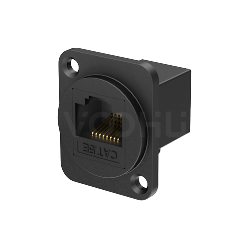 RJ45直通头