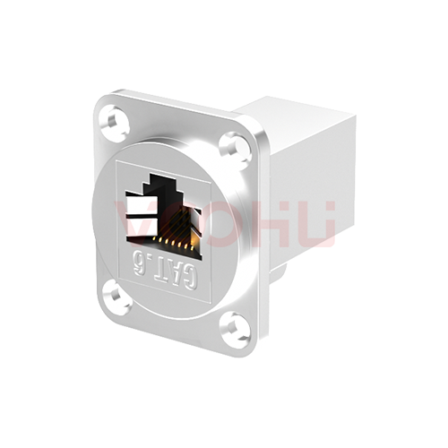 RJ45直通头