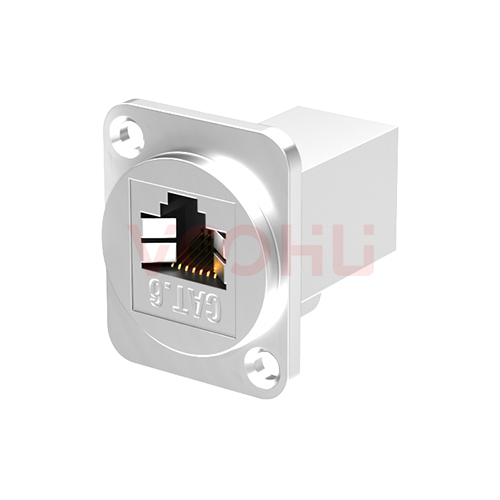 RJ45直通头