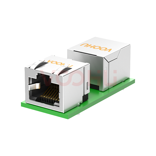 RJ45直通头