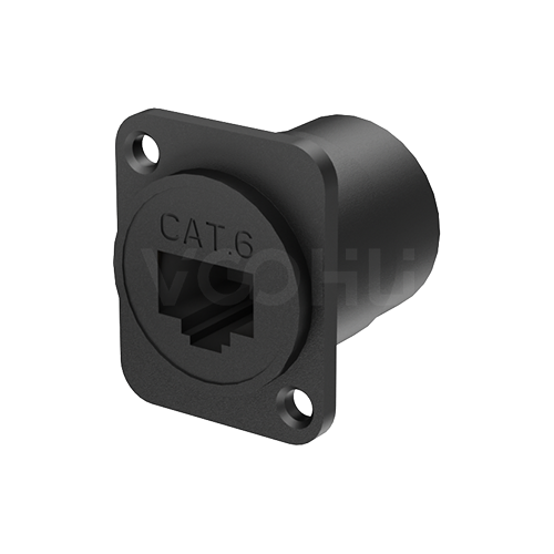 RJ45直通头