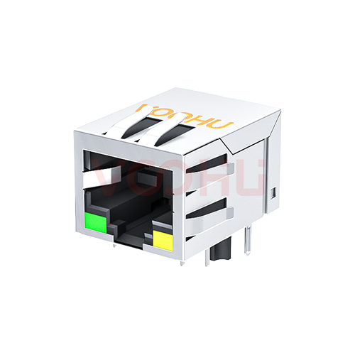 SYT111Q106FC2A1D 网络接口(RJ45/RJ11) 透视图