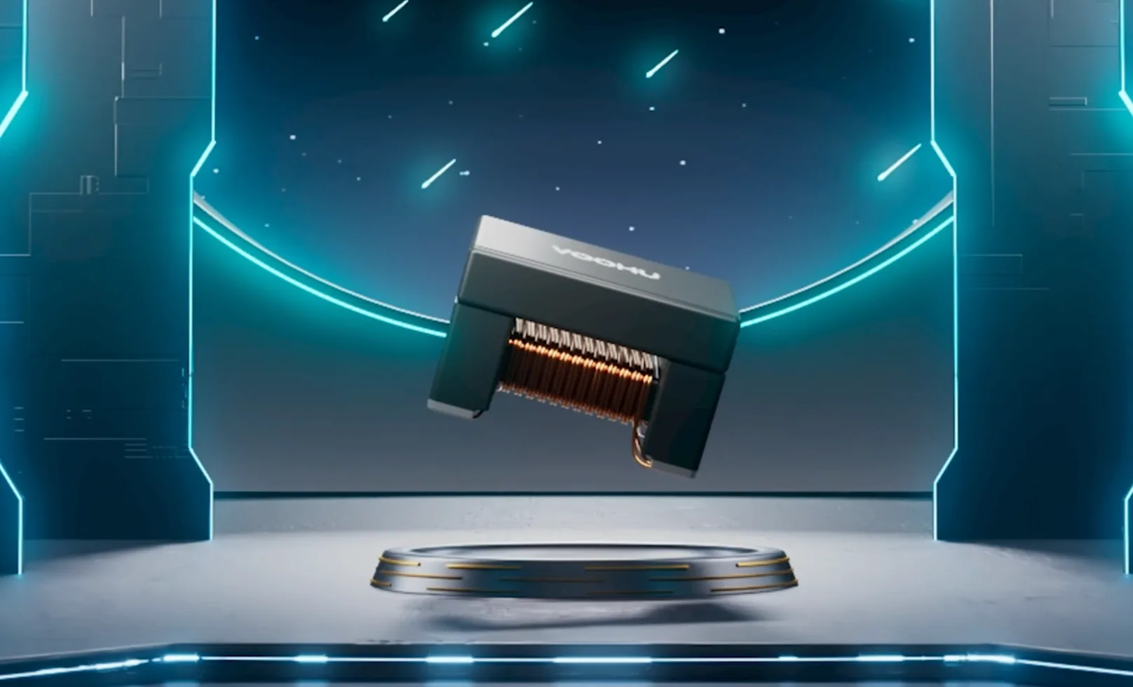 VOOHU沃虎Chip LAN片式网络变压器选型：PHY匹配、PoE偏置与回流焊验证