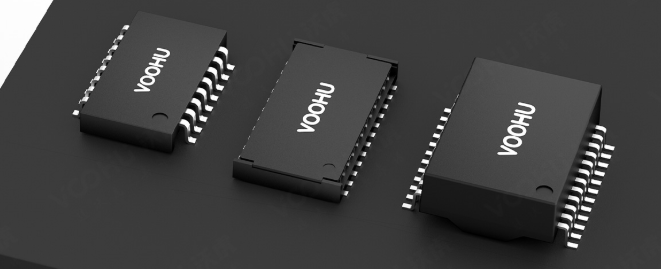 VOOHU沃虎千兆网络变压器封装迁移：DIP转SMD、引脚映射与量产验证
