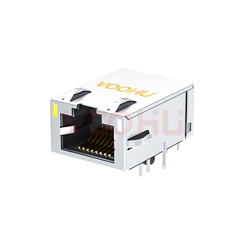SYT811T259FH5A10DB 90&deg;	1*1	10G	LED：Y/GO RJ45网络接口