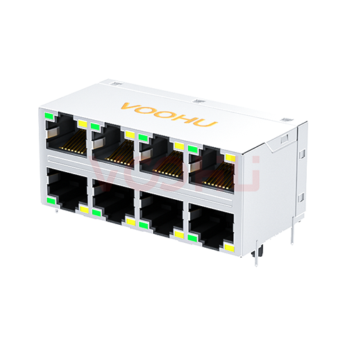 SYT24Q042AB2A2D057 网络接口(RJ45/RJ11) 透视图