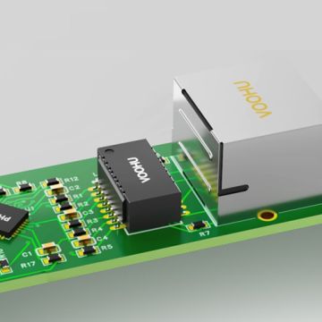 网络变压器：VOOHU WHSG48002PG 与 Pulse HXB6014HLT 双口千兆 PoE 模块对比评估