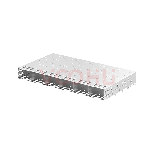 WH81116Y00221 5G 1*6 压接 SFP 光纤笼子