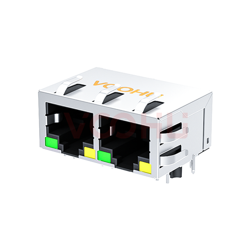 SYT112Q594DA2A10DB1 网络接口(RJ45/RJ11) 透视图