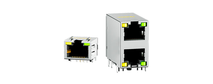 RJ45 连接器
