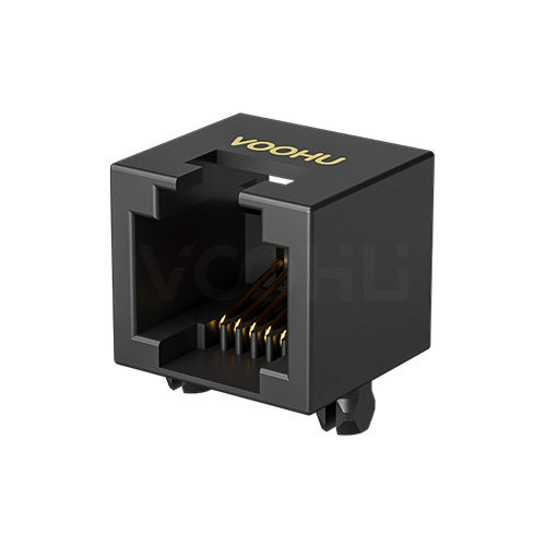 RJ11 6P4C和6P6C有什么区别？双口连接器与PCB选型｜VOOHU沃虎