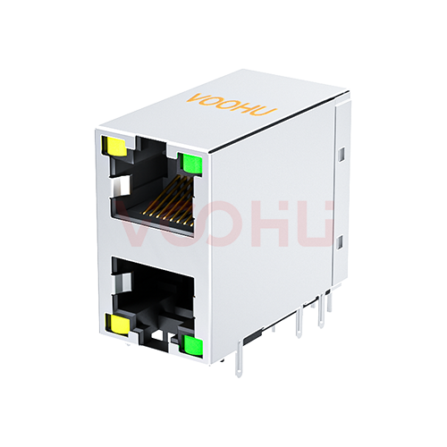 SYT59212188AB1A1DY1F022长体 网络接口(RJ45/RJ11) 透视图
