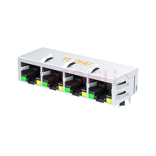 VOOHU SYT114Q669DA2A1DFL RJ45连接器