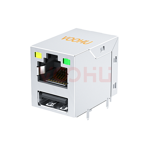 VOOHU SYTRU131188AB1WDB1162 RJ45组合式连接器