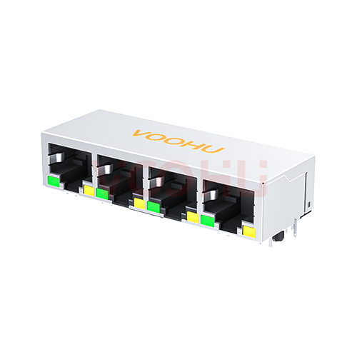 VOOHU SYT114Q479AB2A1D3P RJ45连接器