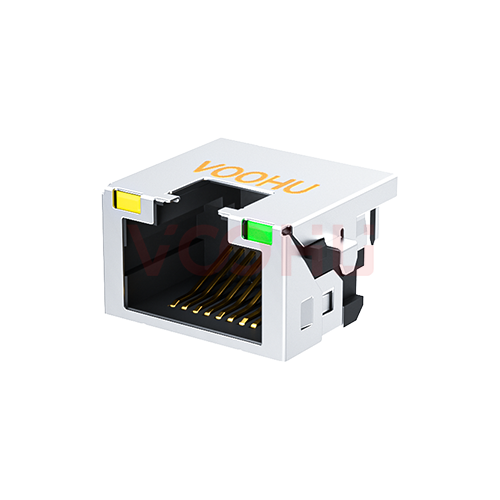 VOOHU SYTCB691188AB1W6DB1075 RJ45沉板连接器