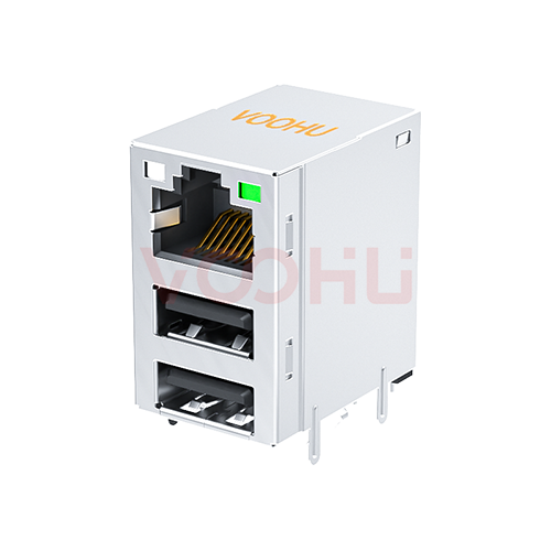 VOOHU SYT711U3Q019AF3WDN359 RJ45组合式连接器