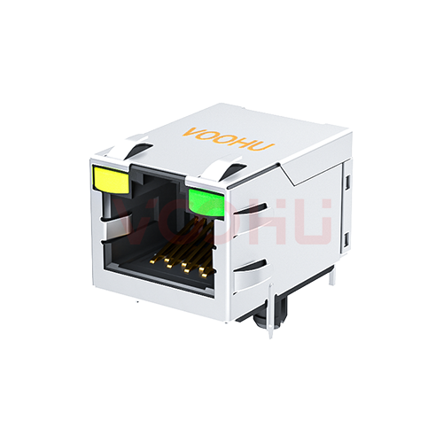 VOOHU SYT211B035DB1A7DT6C009 RJ45连接器