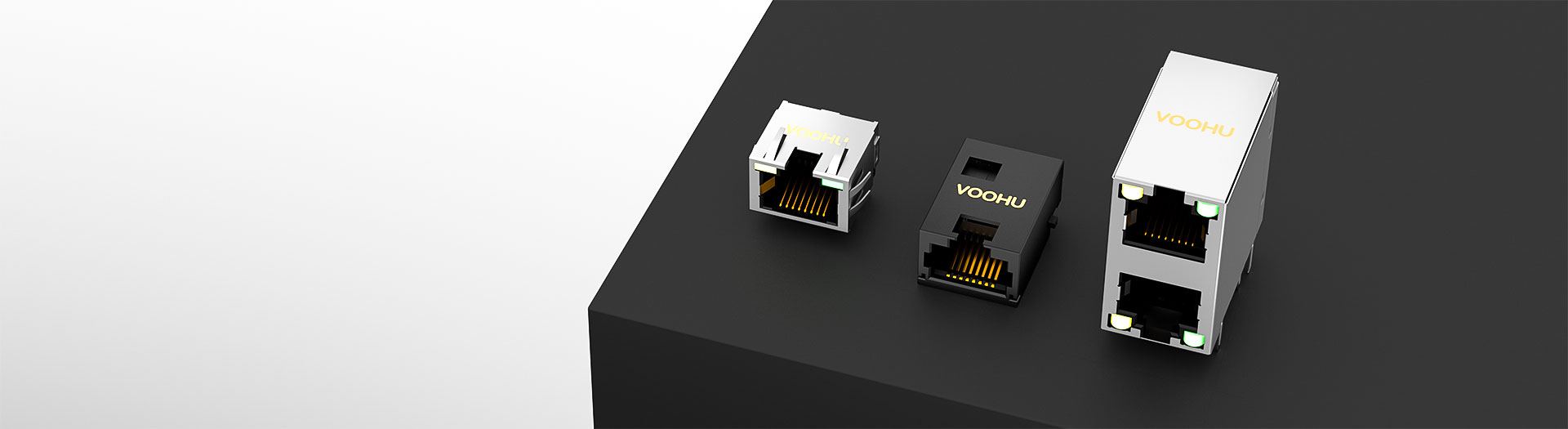 沃虎RJ45网络接口连接器产品