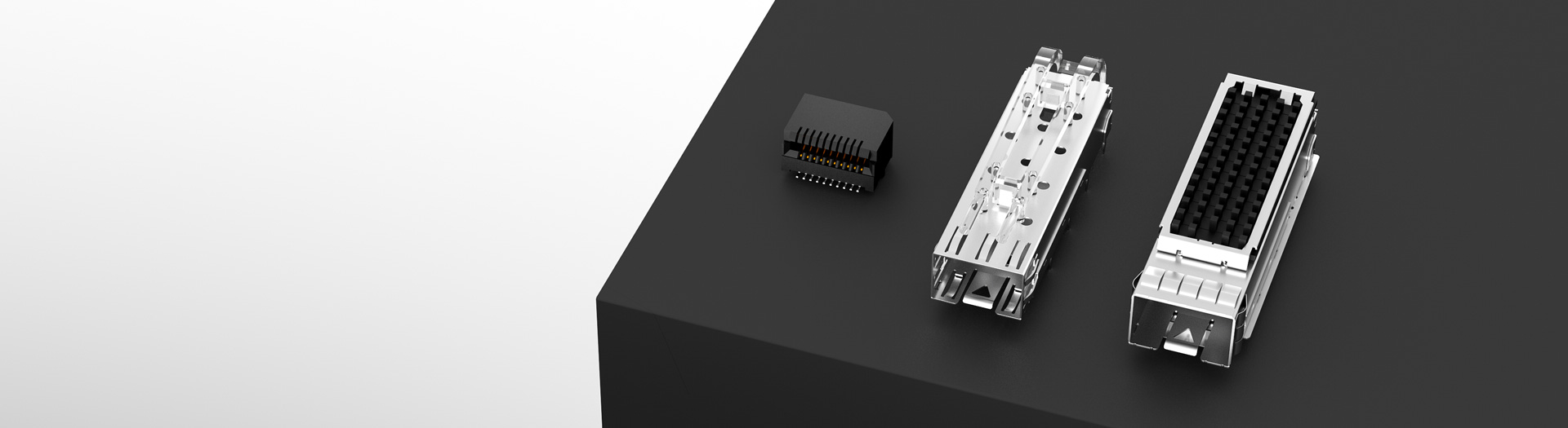 沃虎QSFP56连接器与组件产品