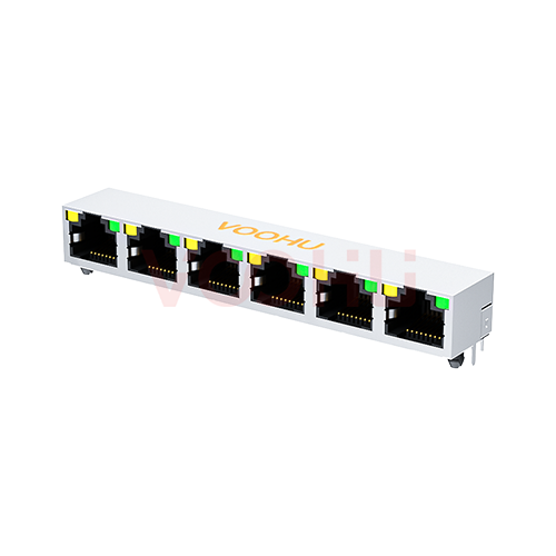 VOOHU SYT561688AB1A1D9Y1022 RJ45网络接口连接器