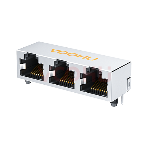 VOOHU SYT561388GWA1DY1006 RJ45网络接口连接器
