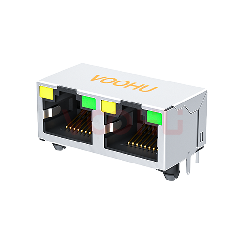 VOOHU SYT561288AB1A3DY1027 RJ45网络接口连接器