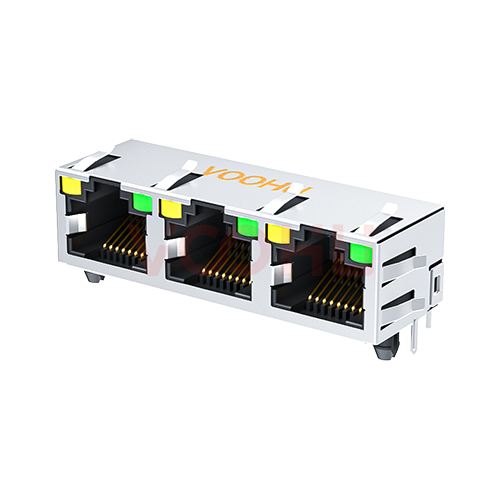 VOOHU SYT561388DB1A1DY1006 RJ45网络接口连接器