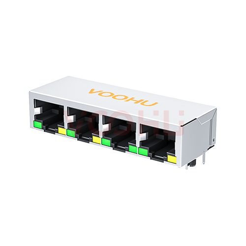 VOOHU SYT59211488AB2A1DY1006 RJ45连接器