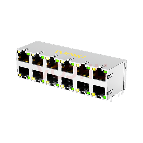 VOOHU SYT59212688DB1A1DY1B022长体 RJ45连接器