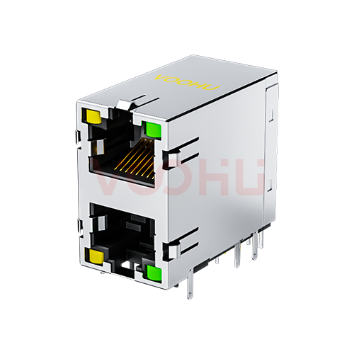 VOOHU SYT59212188DB1A1DY1B022长体 RJ45连接器