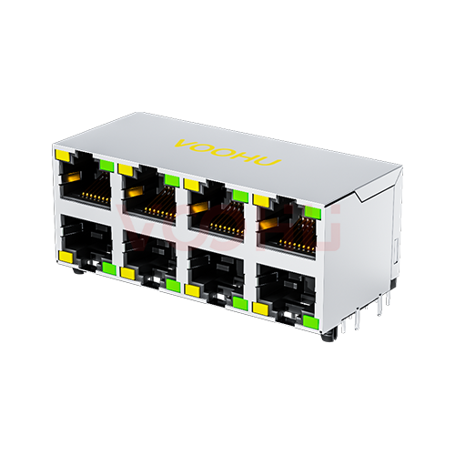 VOOHU SYT59212488AB1A1DY1E022短体 RJ45连接器