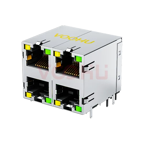 VOOHU SYT59212288DB1A1DY1B022长体 RJ45连接器