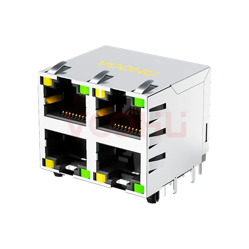 VOOHU SYT59212288DB1A1DY1C022短体 RJ45连接器