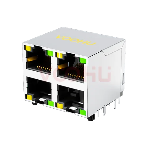 VOOHU SYT59212288AB1A1DY1C022短体 RJ45连接器