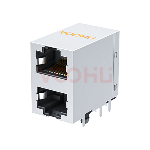 VOOHU SYT59212188GWA1DY1E022短体 RJ45连接器