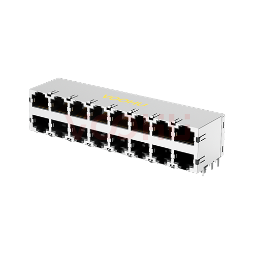 VOOHU SYT59212888HWA1DY1A022短体 RJ45连接器