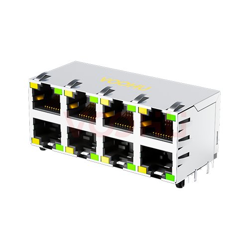 VOOHU SYT59212488DB1A1DY1C022短体 RJ45连接器