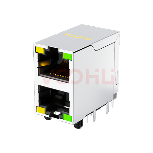 VOOHU SYT59212188AB1A1DY1E022短体 RJ45连接器