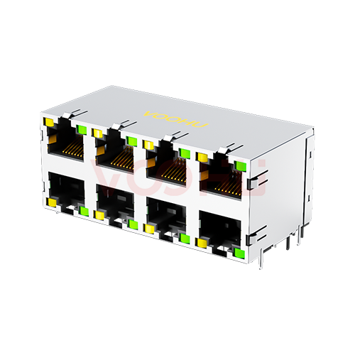 VOOHU SYT59212488DB1A1DY1B022长体 RJ45连接器