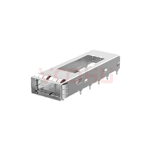 VOOHU WH491U019D0S00 QSFP连接器与笼子