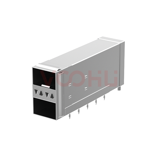 VOOHU WH29AT019D1S01 SFP光模块连接器与笼子